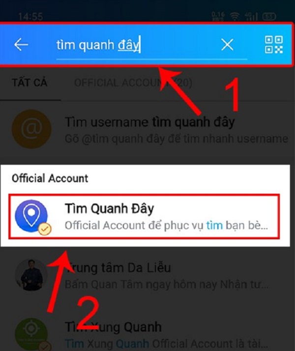 Tìm Quanh Đây
