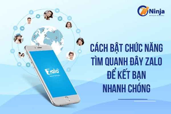 Chức năng tìm quanh đây của Zalo