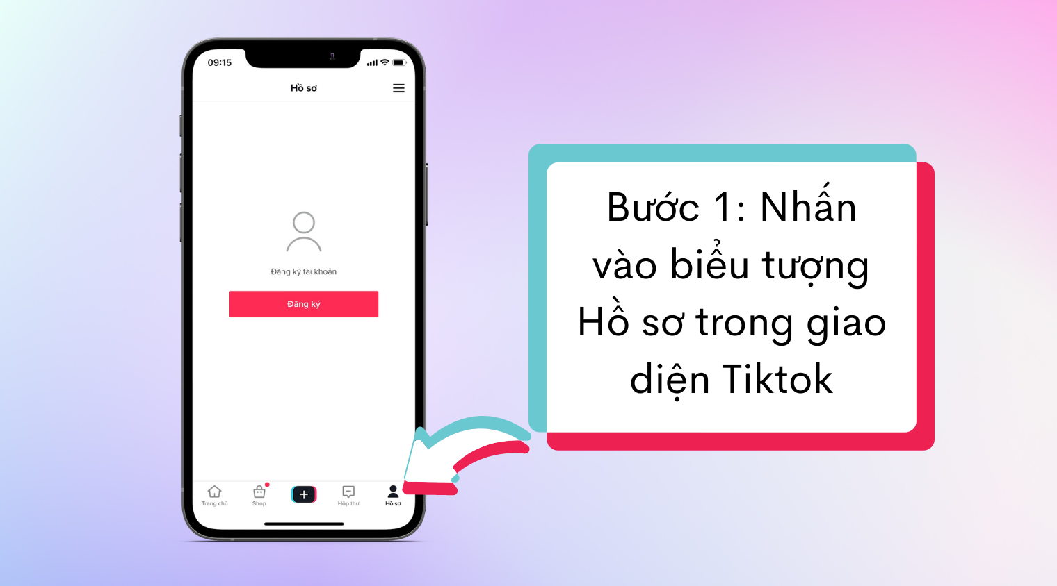Nhấn hồ sơ